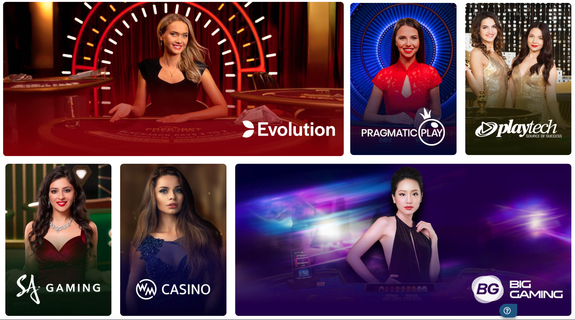 LegaBet sở hữu kho game casino trực tuyến phong phú như như baccarat, blackjack, roulette