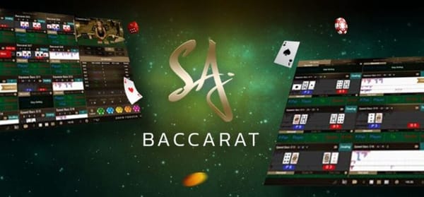 Cách chơi Baccarat của SA Gaming trên LegaBet