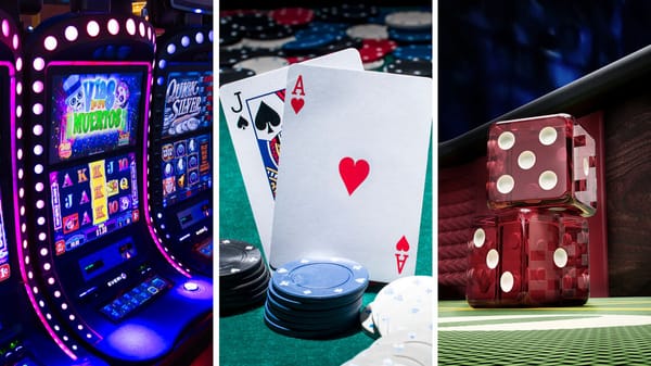 Top 6 Game Casino Đem Lại Lợi Nhuận Cao Nhất